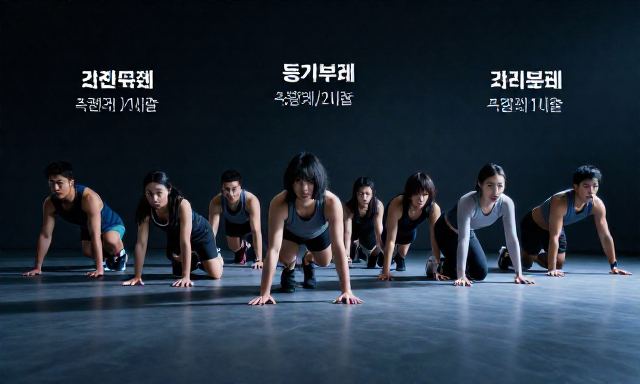 그룹운동 관련 이미지 - 그룹운동, 혼자 하는 운동보다 강력한 동기부여와 효과를 얻는 3단계 가이드