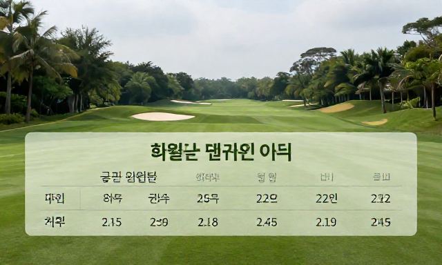 골프회원권가격 관련 이미지 - 골프회원권가격, 단순히 숫자로만 판단하면 안 되는 이유: 운동 전문가가 말하는 가치의 재구성