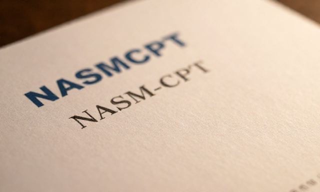 NASMCPT 관련 이미지 - NASM-CPT 자격증, 단순한 종이 한 장 이상의 가치를 실현하는 법